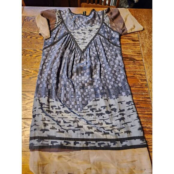 Feral Childe Silk boho  Dress sz Medium - Picture 6 of 6